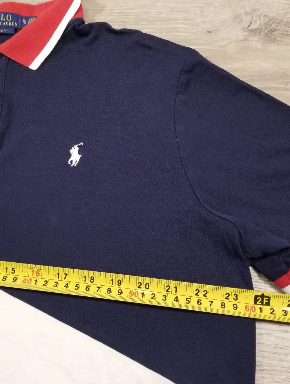 Polo Ralph Lauren Men XL Classic Fit Color-Block Soft Cotton Pony Polo T Shirt